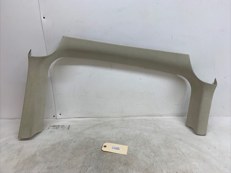 16-20 Tesla Model X Rear Passenger Falcon Door Lower Garnish Cream LH 30085 U10