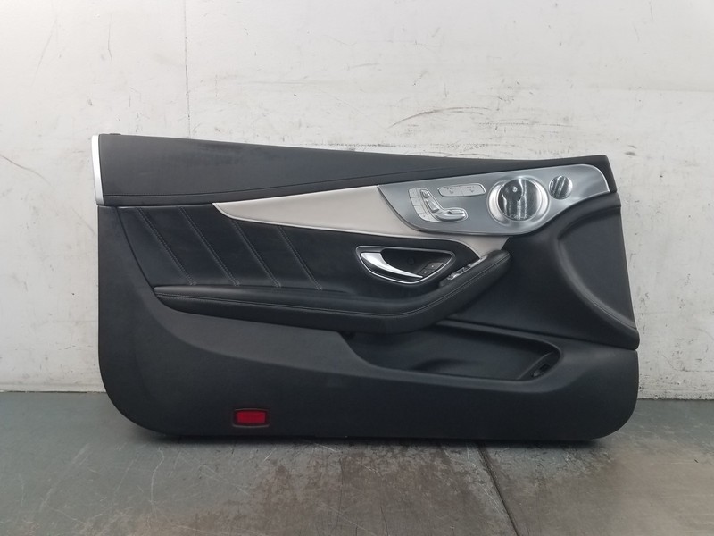 2017 Mercedes AMG C 63 S Left Driver Door Panel #3490 C5