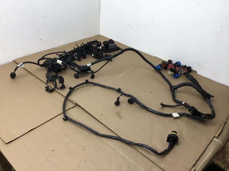 BMW M6 F06 2015 4.4L Engine Motor Ignition Harness Wire Wiring 12-19 ;:Y