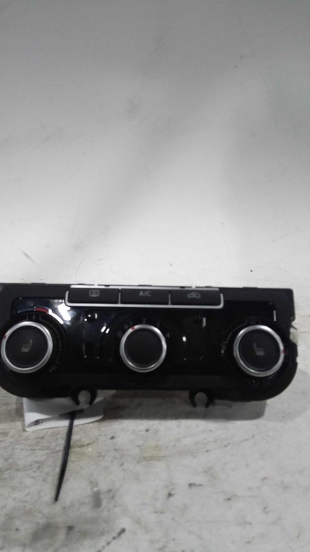 2014 Volkswagen Golf GTI A/C Selector Switch OEM Black 7N0907426AQZJU