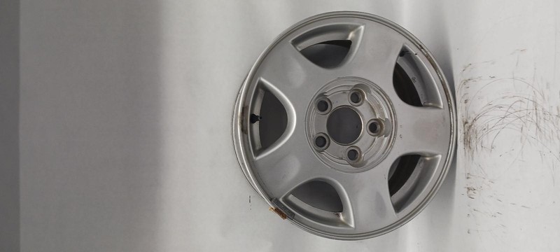 00-'02 CHEVROLET MALIBU Wheel 15x6 aluminum 5 spoke argent OEM Grade B