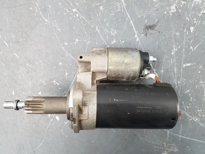 2004 Porsche 911 996 Turbo Starter Motor #5940 M6