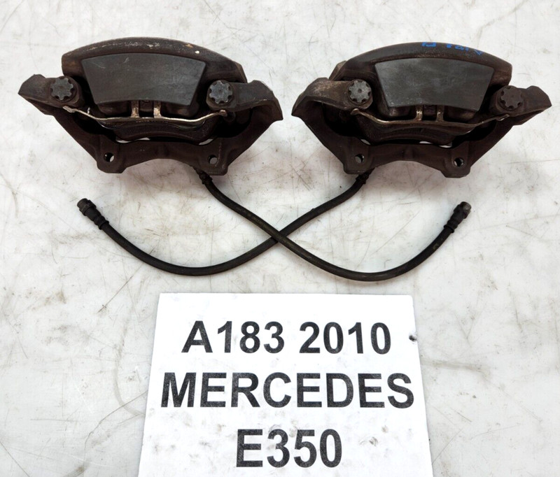 ✅ 2008-2017 OEM Mercedes W212 E350 Front Left Right Brake Calipers SET 63k