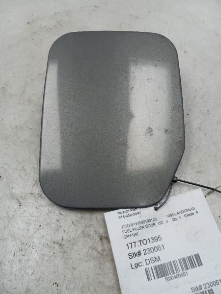 95 TOYOTA LAND CRUISER FUEL FILLER DOOR GRY-1A6