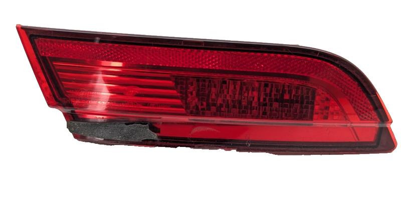 09-11 Jaguar XF Rear Left Side Inner Trunk Lid Tail Light 8X2315K273CD OEM