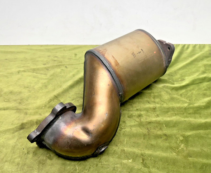 Saturn Sky Pontiac Solstice 2.0L Exhaust Muffler Down Pipe Header OEM 69K Miles