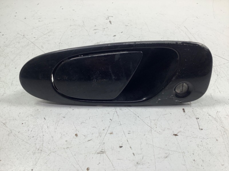 92-95 Honda Civic Left Front Door Exterior Outside Pull Handle Black OEM
