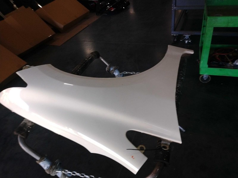 2015 Honda Civic Fender Right White 292730 Used 134k Miles OEM Quality