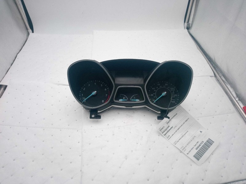 2018 Ford Escape Speedometer Gauge OEM Black 1.5L 116K Miles JJ5T10849TA