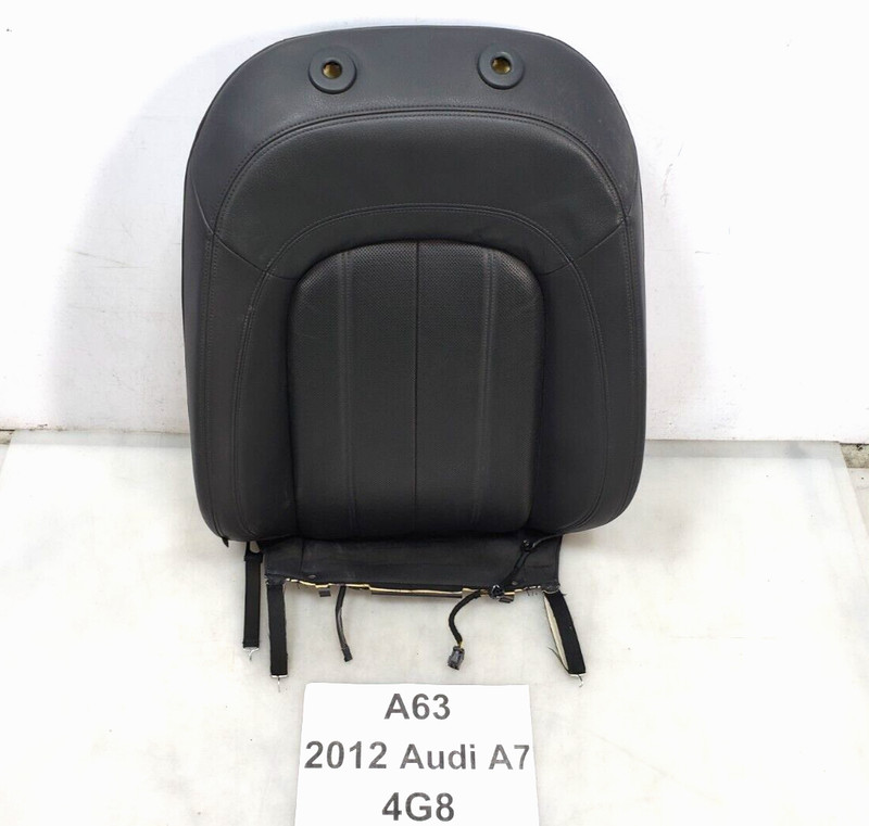 ✅ 12-18 OEM Audi A7 4G8 Front Right Passenger Side Upper Seat Cushion Vented