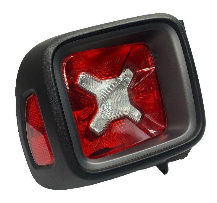 Jeep Renegade tail light 2015 to 2023 right side black bezel assy OEM 52060579DX