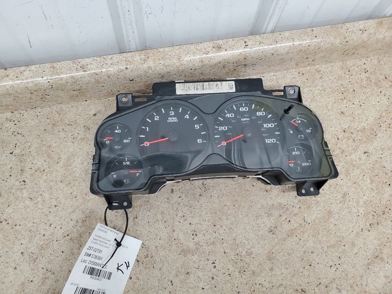 Speedometer Cluster MPH US Market Fits 07-14 SILVERADO 2500 PICKUP 308633