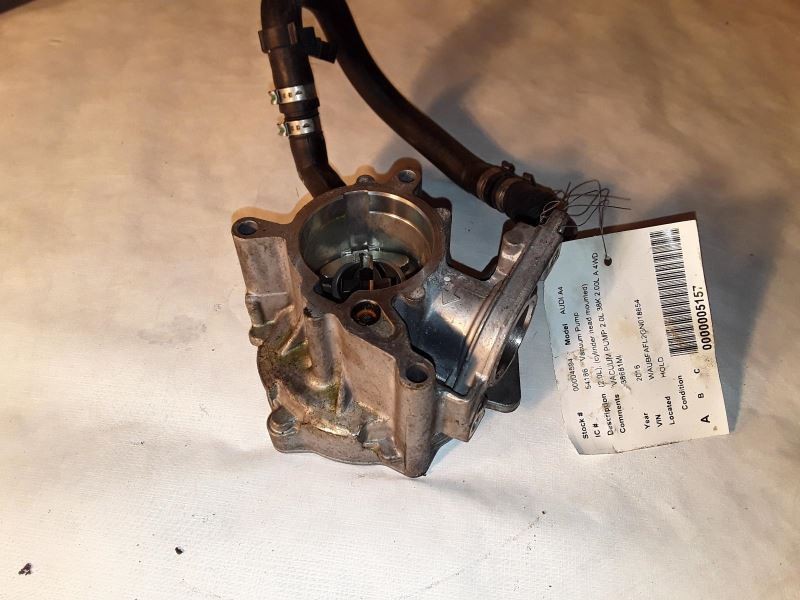 VACUUM PUMP 2.0L 38K CYLINDER HEAD MOUNTED FITS 09-16 AUDI A4 5592