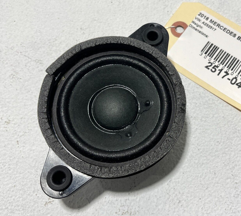 2014-2017 MERCEDES BENZ S550 Front Dashboard Center Audio Speaker OEM