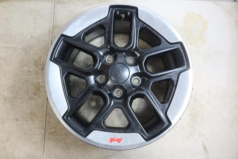 2018-2026 Jeep Wrangler JL OEM Single Wheel 17x7.5 - 6BZ403XFAA