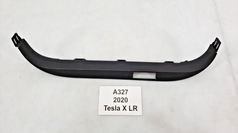 ✅ 2016-2020 OEM Tesla Model X Rear Right Side Door Latch Lower Cover Trim