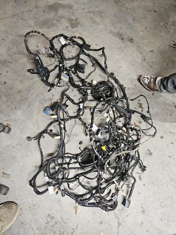 2012 FORD MUSTANG GT Manual Complete Interior Harness