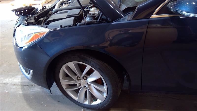 Driver Left Fender Fits 12-17 REGAL 3057924