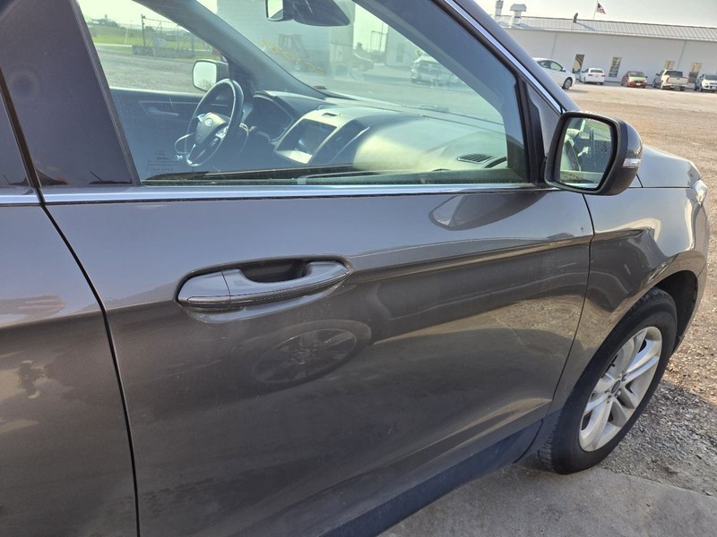 Passenger Front Door Tempered Glass Fits 15-24 EDGE 3589179