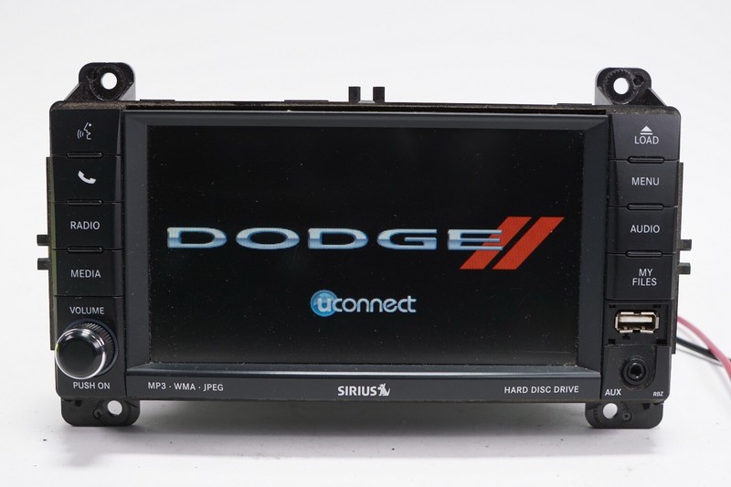 DODGE DURANGO Radio MP3 AM-FM CD OEM 2011 - 2013