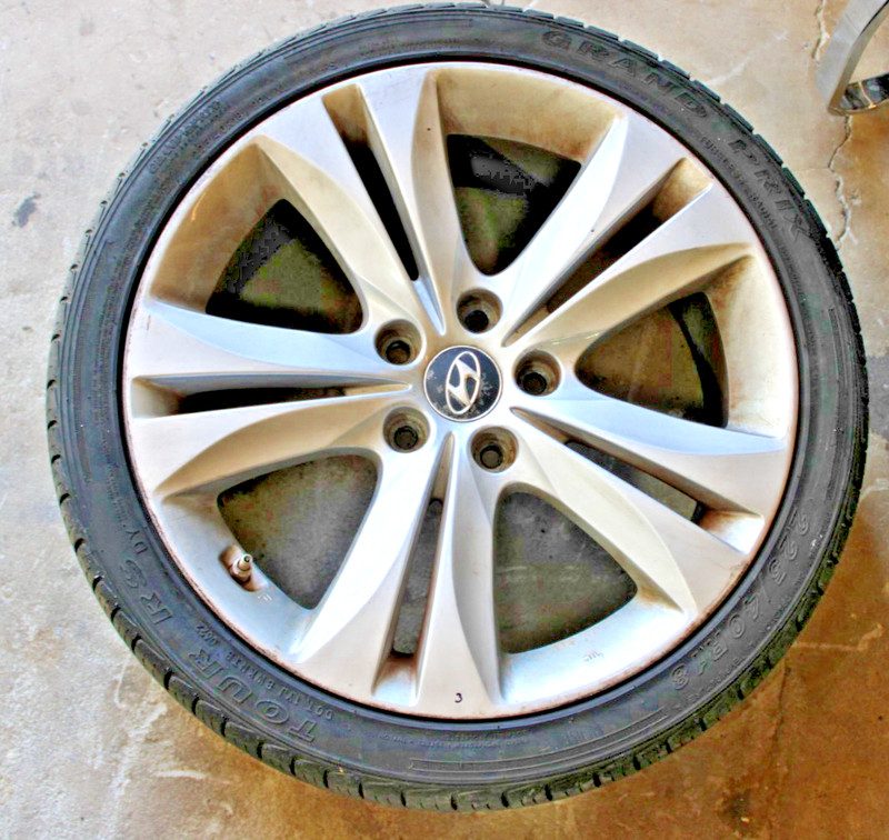 2012-2015 GENESIS COUPE Wheel18x7-1/2 10 Spoke Front 52910-2M010 NO TIRE