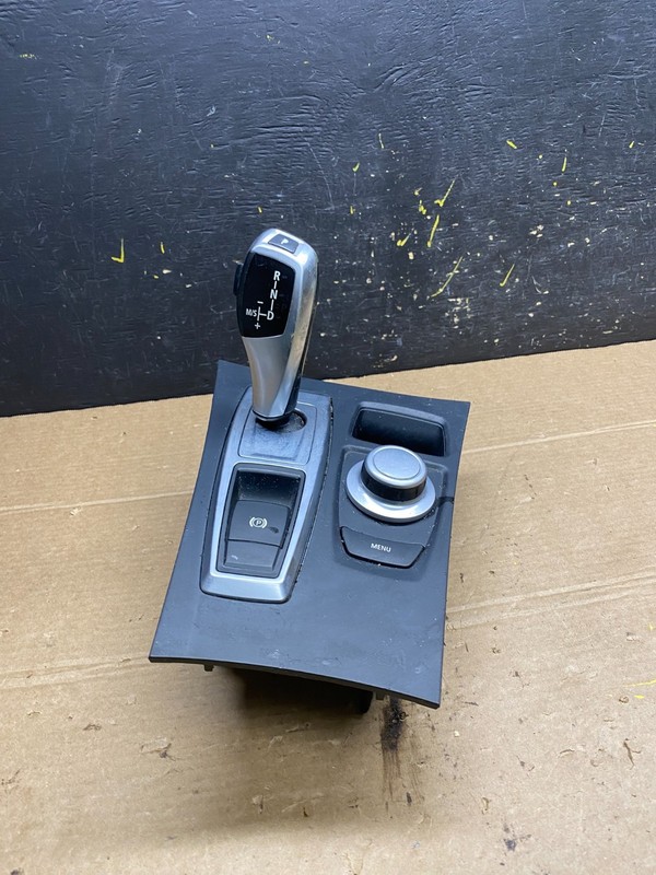 2011-2013 BMW 550i GT Shift Shifter Selector Gear W/ Menu Switch OEM w6635 DG