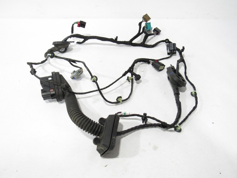 Rivian R1S 2024 Rear Right Passenger Door Wiring Wire Harness Cable 21-26 |@1