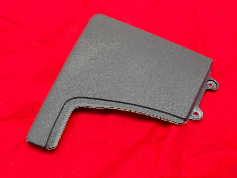 05-12 Porsche Boxster Cayman Center Console Left Side Cover Panel Trim Black OEM