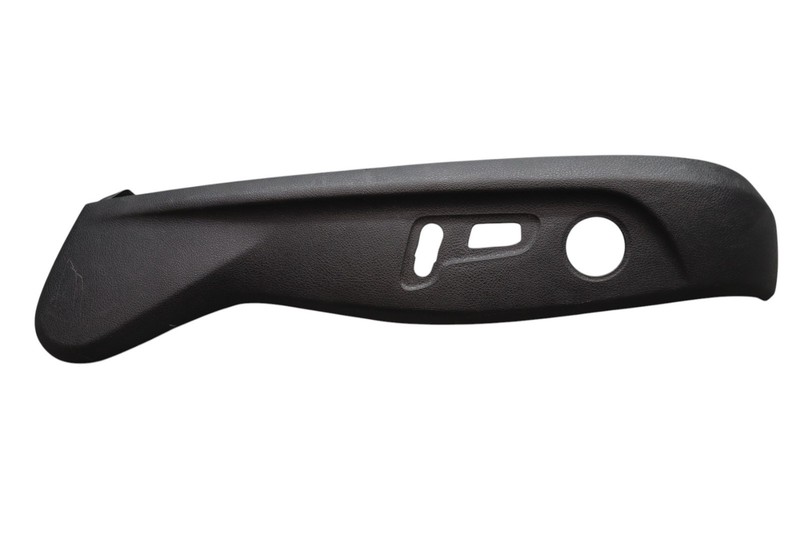 12-18 Audi A7 Quattro Front Left Side Seat Switch Outer Cover Trim Black OEM