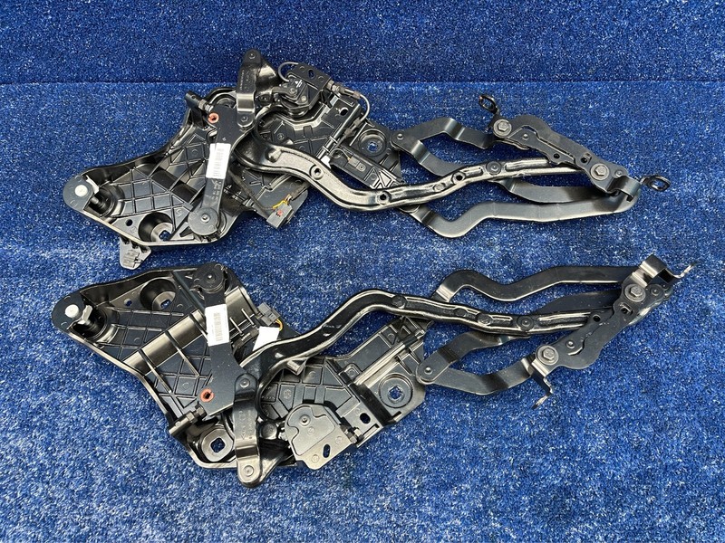 2016–2019 Buick Cascada Convertible Top Roof Hinge Kinematics Set OEM