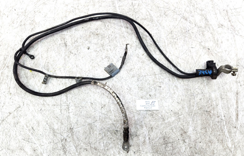 ✅ 15-20 OEM Cadillac Escalade Negative Battery Terminal Cable Wire Harness