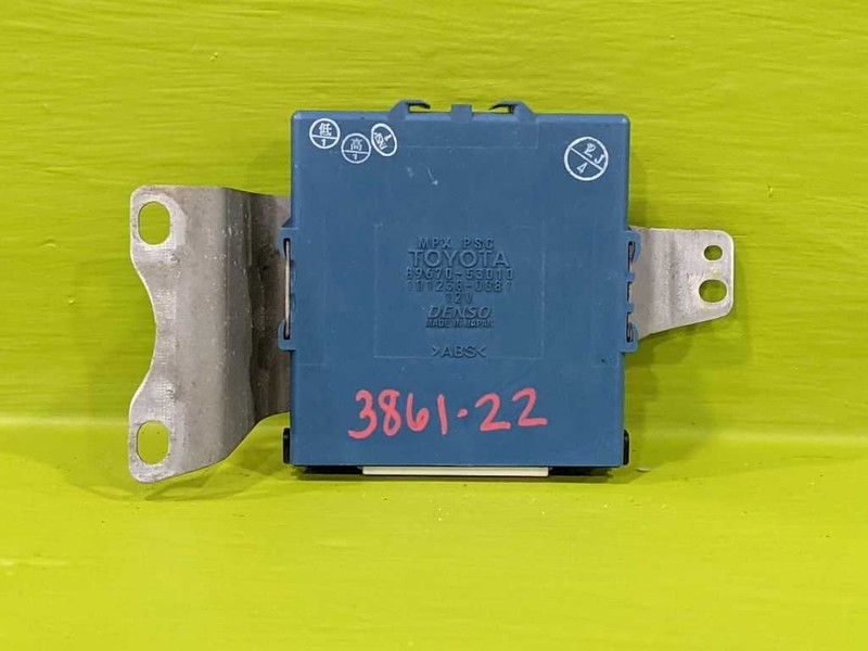 06 07 08 IS250 AT POWER SUPPLY MODULE OEM 3861-22