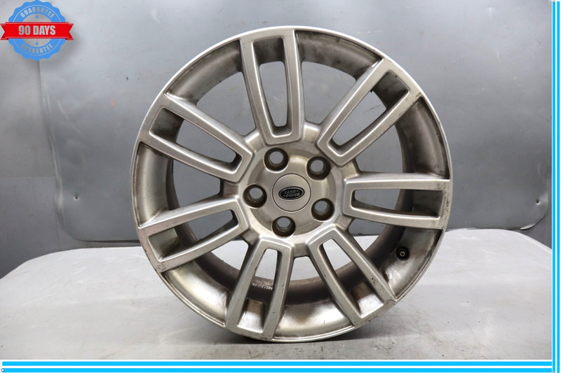 09-12 Land Range Rover HSE L322 19" 19X8 Alloy Wheel Rim 7 Twin Spoke Oem