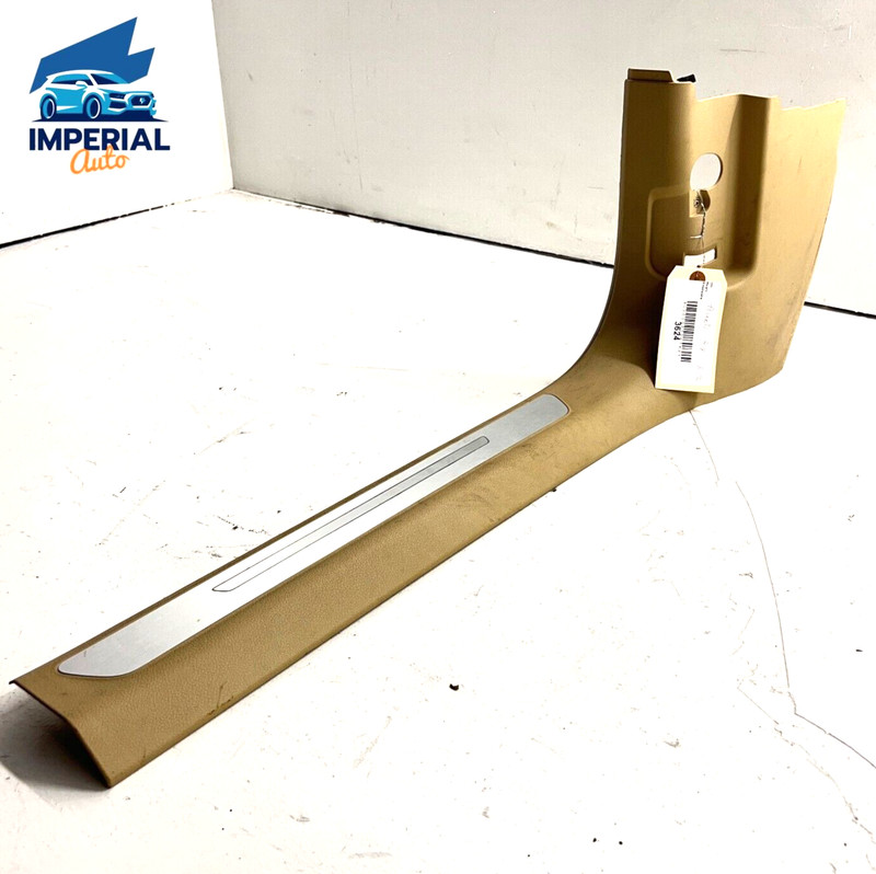 2011 - 2014 AUDI A8 L FRONT LEFT DRIVER SIDE DOOR SILL TRIM SCUFF KICK PLATE OEM