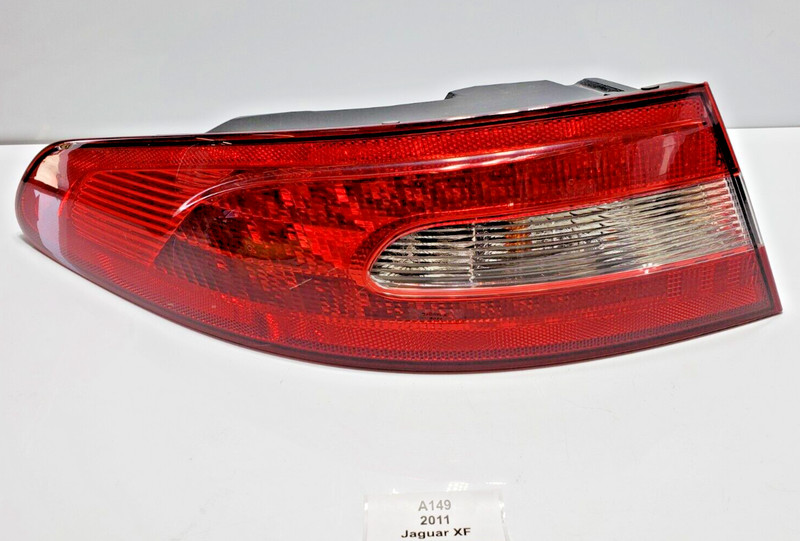 ✅ 09-11 OEM Jaguar XF Rear Left Driver Side Trunk Outer Tail Light Lamp Assembly