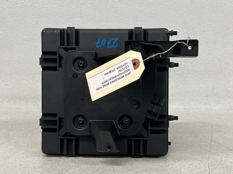 ⭐14-17 MERCEDES-BENZ S550 DOOR LOCKING VACUUM PUMP RESERVOIR ASSY OEM LOT2707