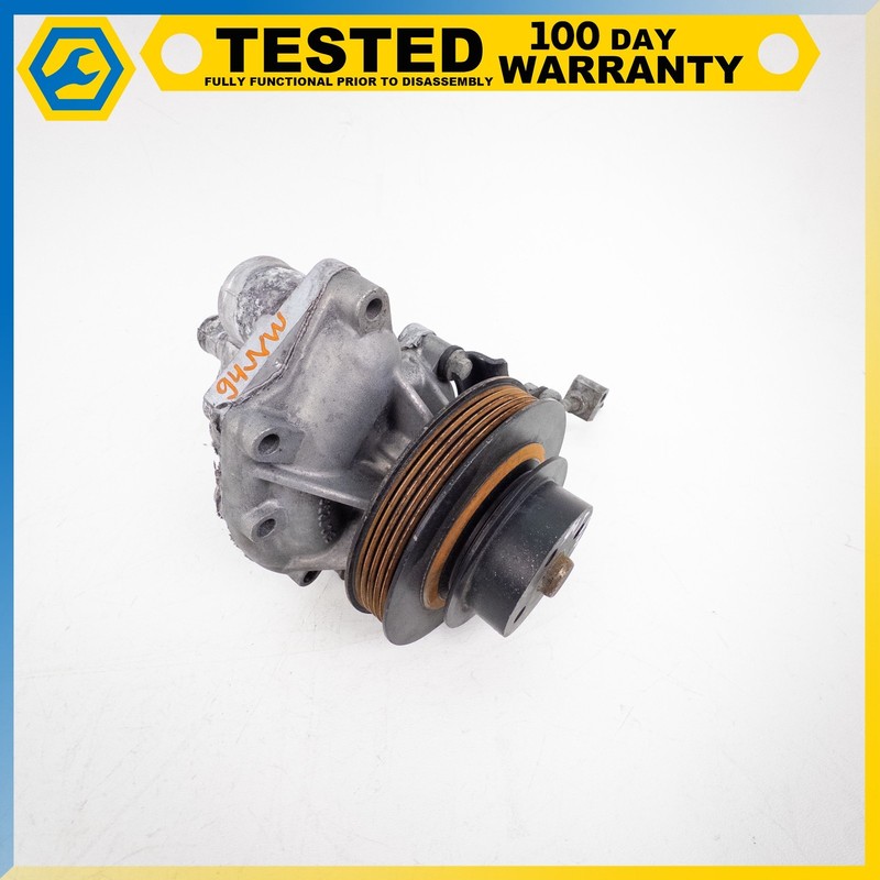 90-94 JAGUAR XJ6 XJ40 4.0L ENGINE MOTOR WATER COOLANT PUMP ASSEMBLY OEM