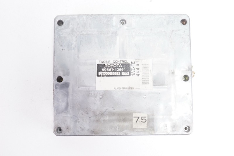 TOYOTA RAV4 ECM Engine Control Module Computer 2.0L 4x4 A/T 1AZ-FE OEM 2001-2003