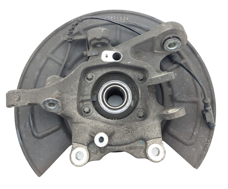 14-17 Maserati Quattroporte SQ4 M156 Rear Left Side Spindle Knuckle Hub OEM