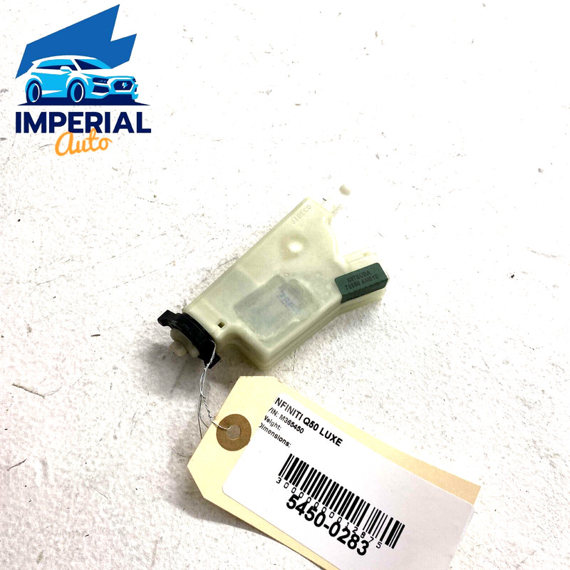 Infiniti Q50 17-20 Gas Tank Filler Door Fuel Lid Opener Lock Latch Actuator OEM