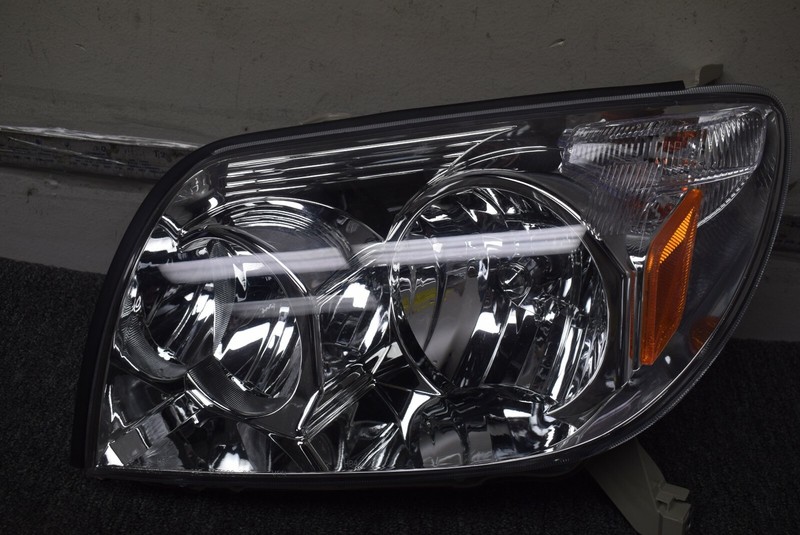 2003-2005 TOYOTA 4RUNNER HEADLIGHT LEFT SIDE AFTERMARKET
