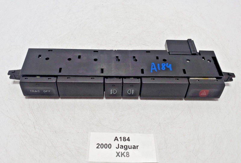 ✅ 97-05 OEM Jaguar XK8 XJ8 Hazard Light Traction Off Control Switch Button