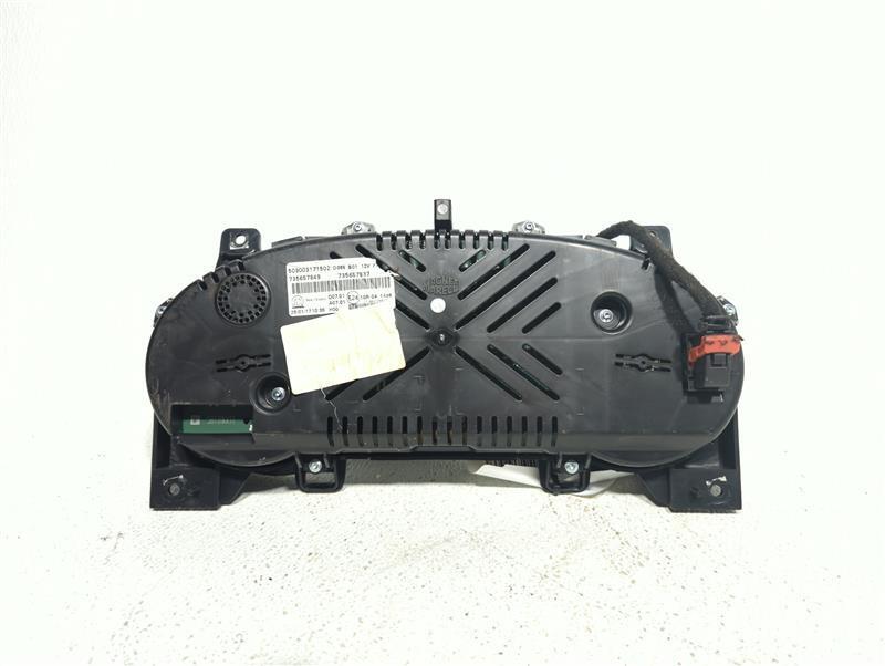 2017 Jeep Renegade Speedometer Gauge Black OEM 5YV29KXHAA 38K Miles