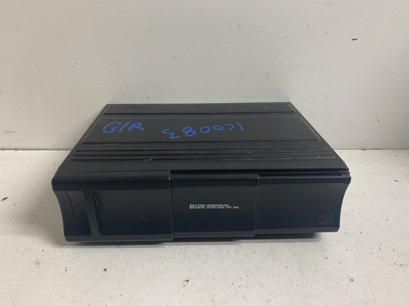 2007-2008 Infiniti G35 Sedan 6 Disc CD Changer 28184 JK60A Radio Stereo