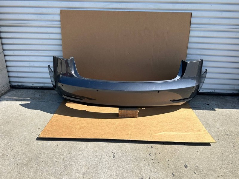 ✅2017-2023 Tesla Model 3 Rear Bumper Cover Gray OEM