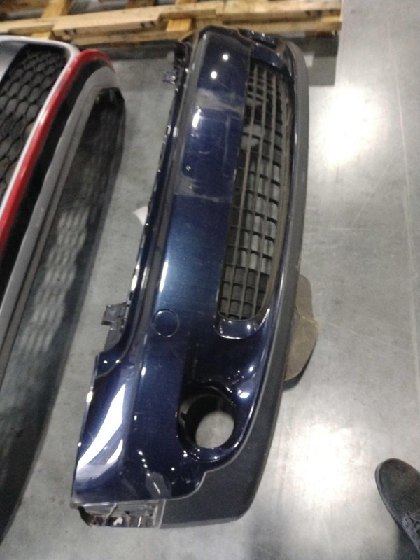 2015 MINI Countryman Front Bumper Assembly OEM Blue 128K Miles NJ25-17014-426839