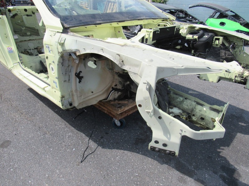 Bentley Continental GT 2012 Front Right Fender Body Apron Rail Frame 11-18 ;#2