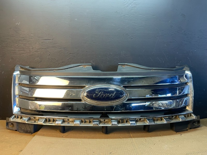 2007 2008 2009 2010 Ford Edge Front Upper Chrome Grill Grille Oem ab7885 DG