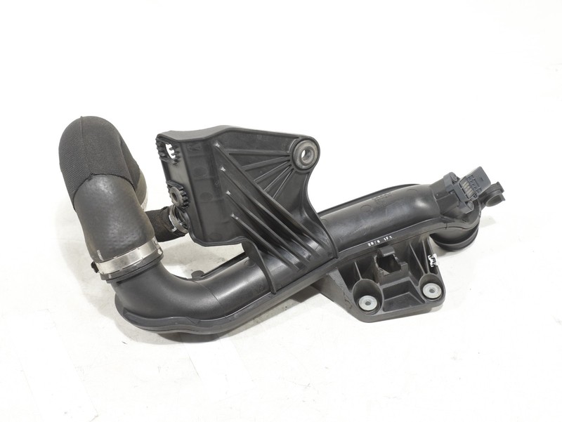17-21 Porsche Macan 2.0L Intercooler Air Pressure Pipe Hose Sensor 95B145709 OEM