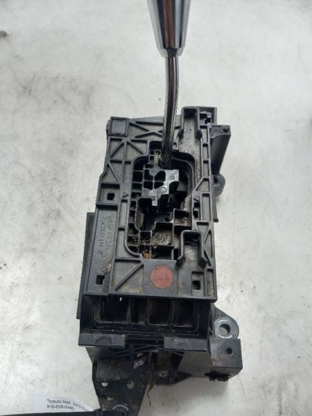 2014 TOYOTA CAMRY LE 2WD AUTOMATIC TRANSMISSION SHIFTER